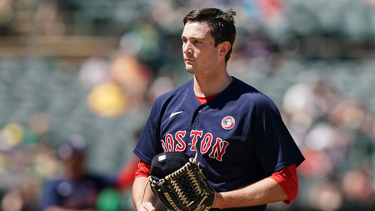Boston Red Sox pitcher Garrett Whitlock
