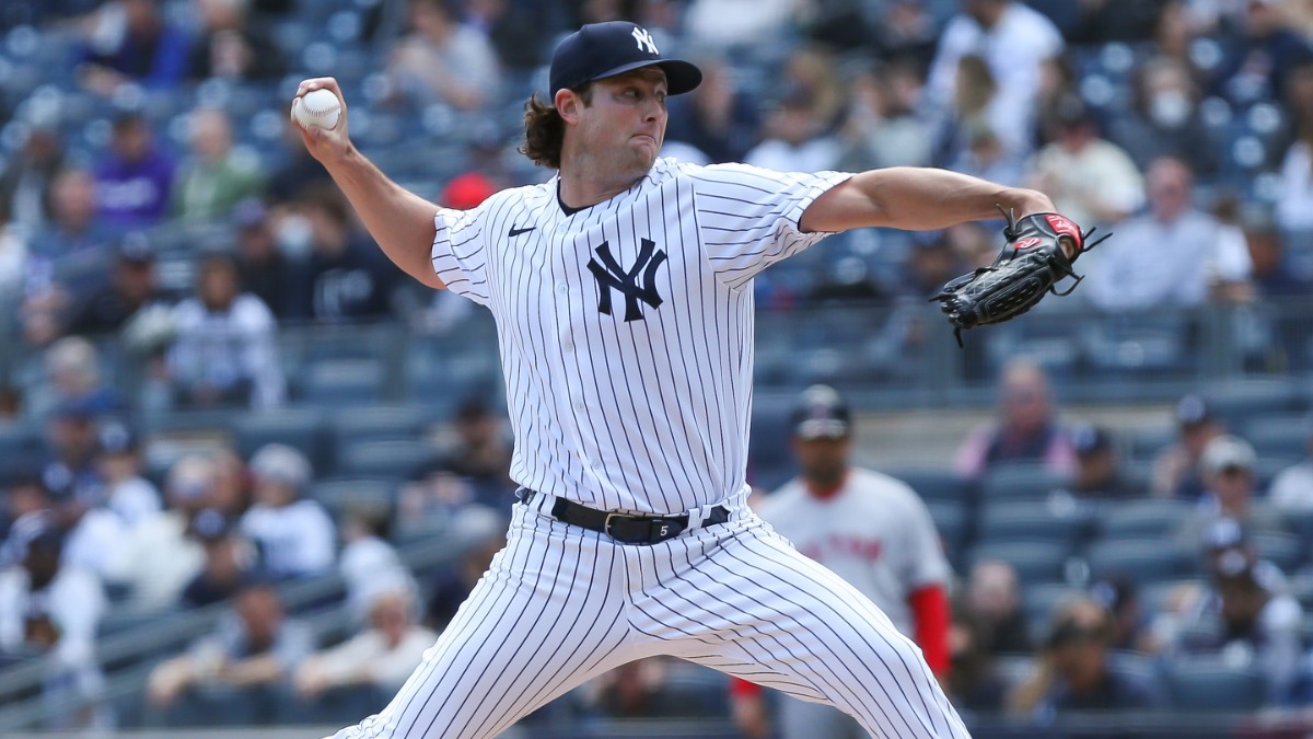 New York Yankees starting pitcher Gerrit Cole