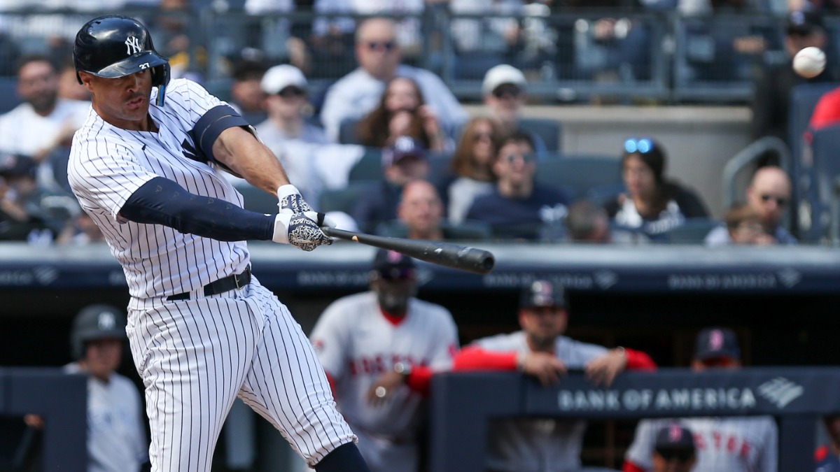 New York Yankees designated hitter Giancarlo Stanton