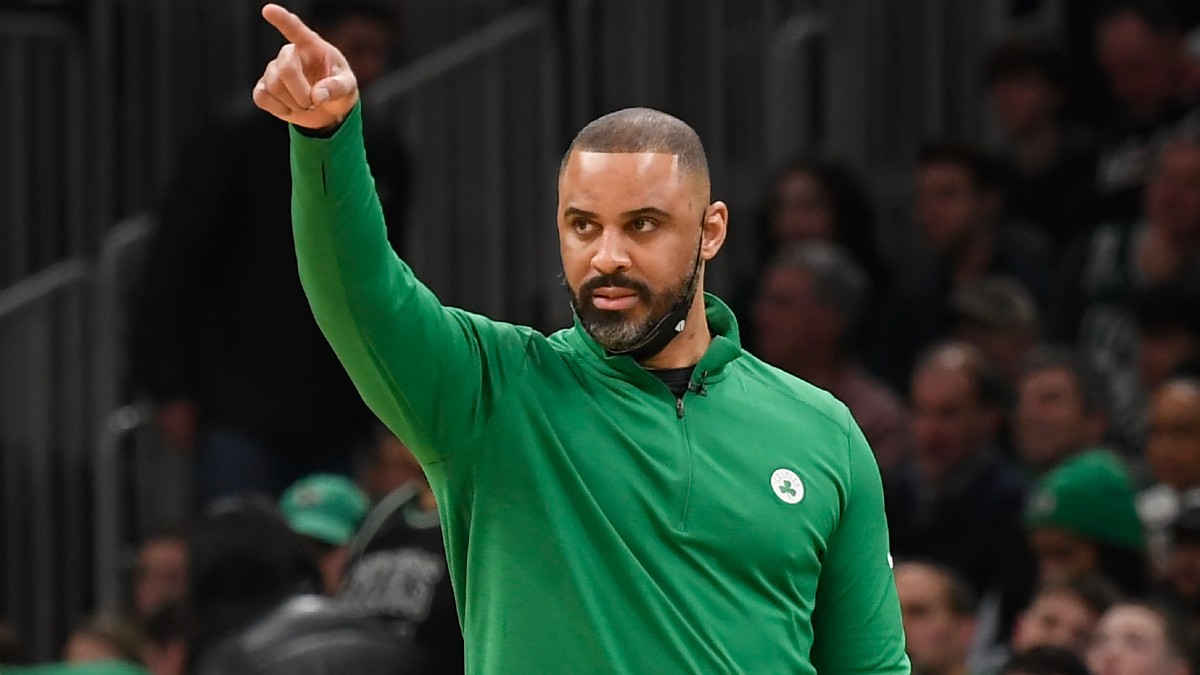 Boston Celtics head coach Ime Udoka