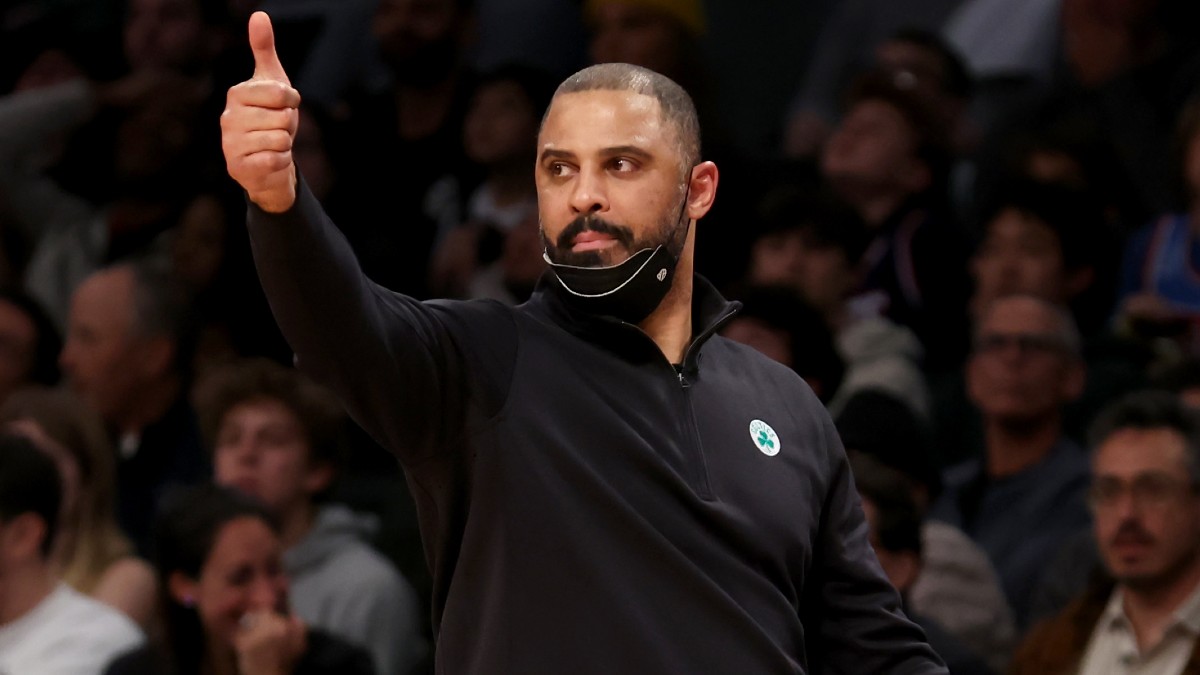 Boston Celtics head coach Ime Udoka