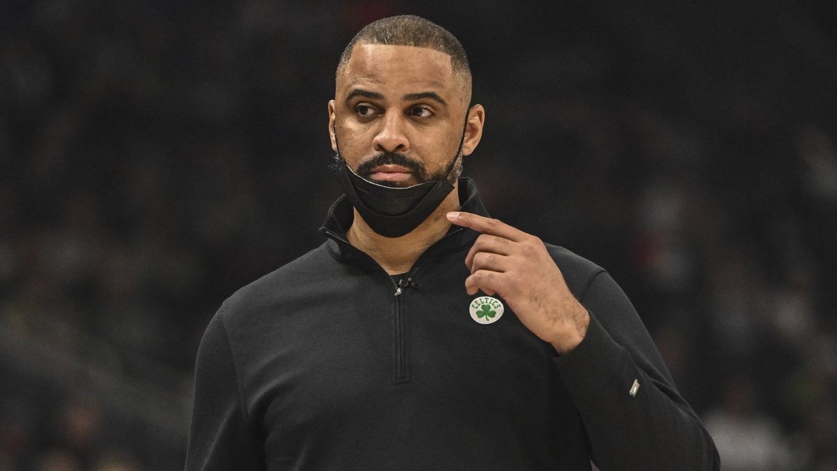 Boston Celtics' Ime Udoka