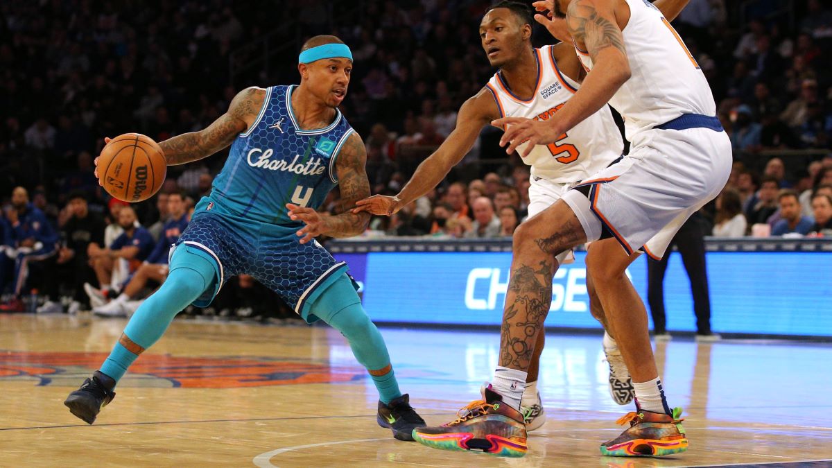 Charlotte Hornets guard Isaiah Thomas