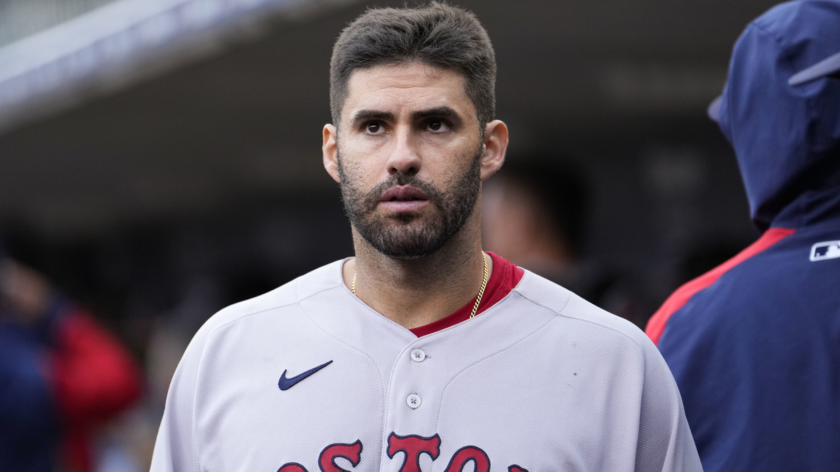 Boston Red Sox designated hitter J.D. Martinez