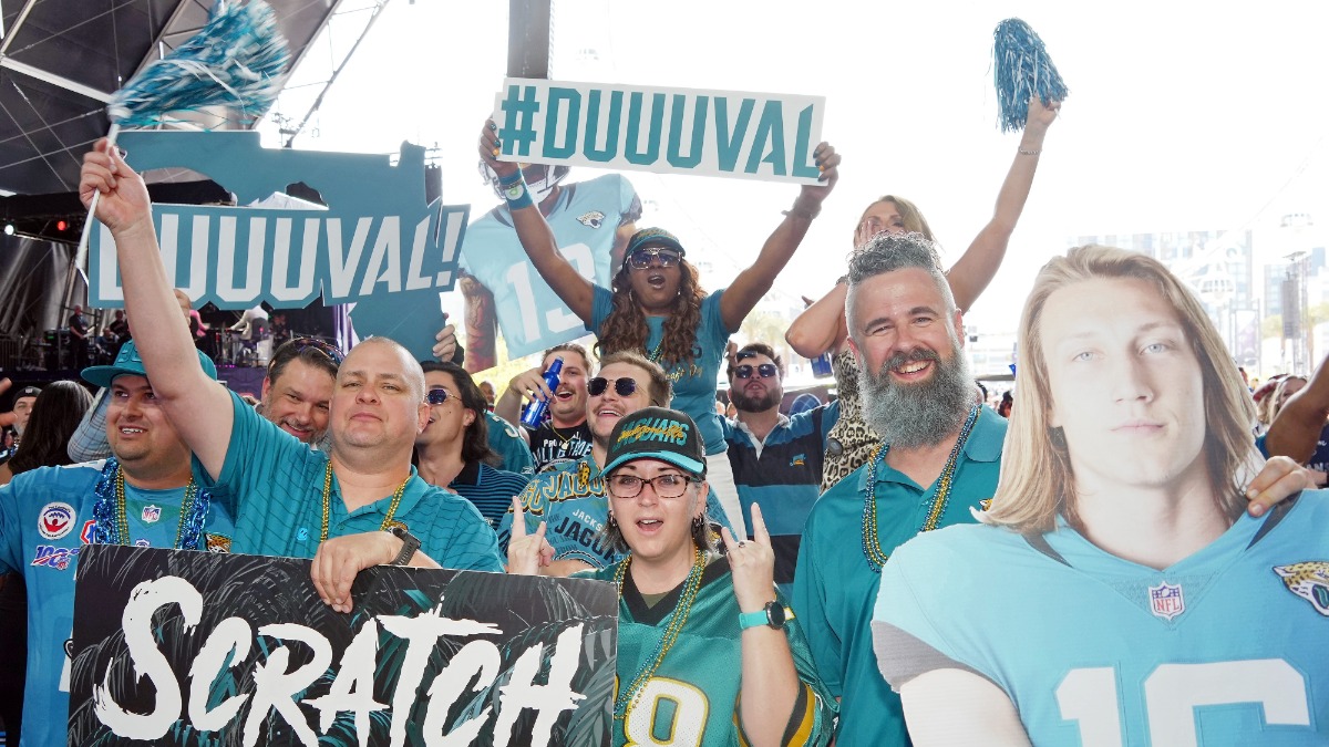 Jacksonville Jaguars fans