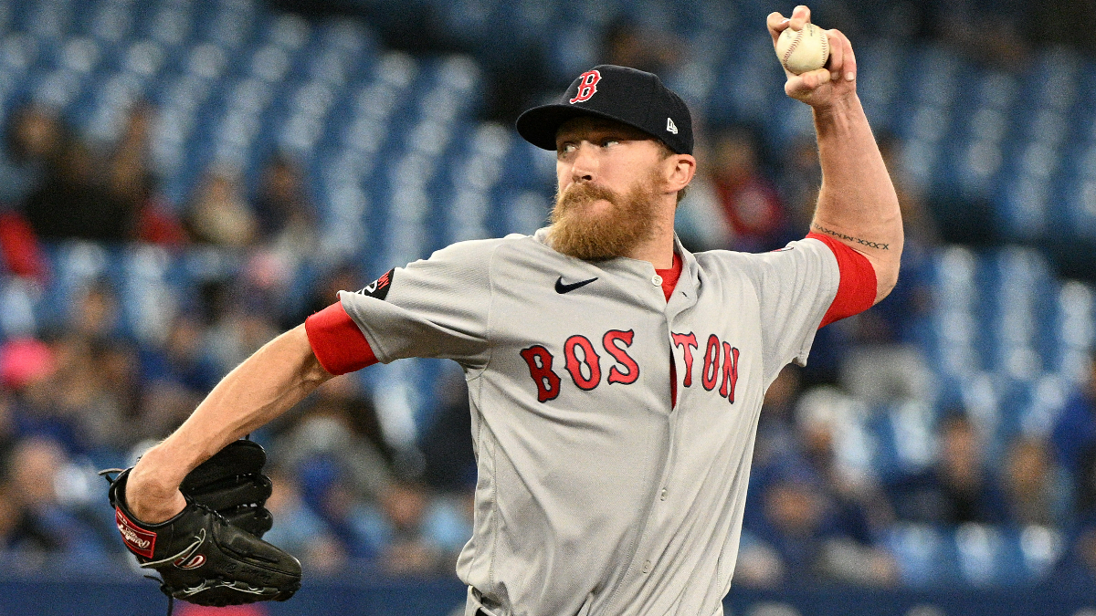 Boston Red Sox pitcher Jake Diekman