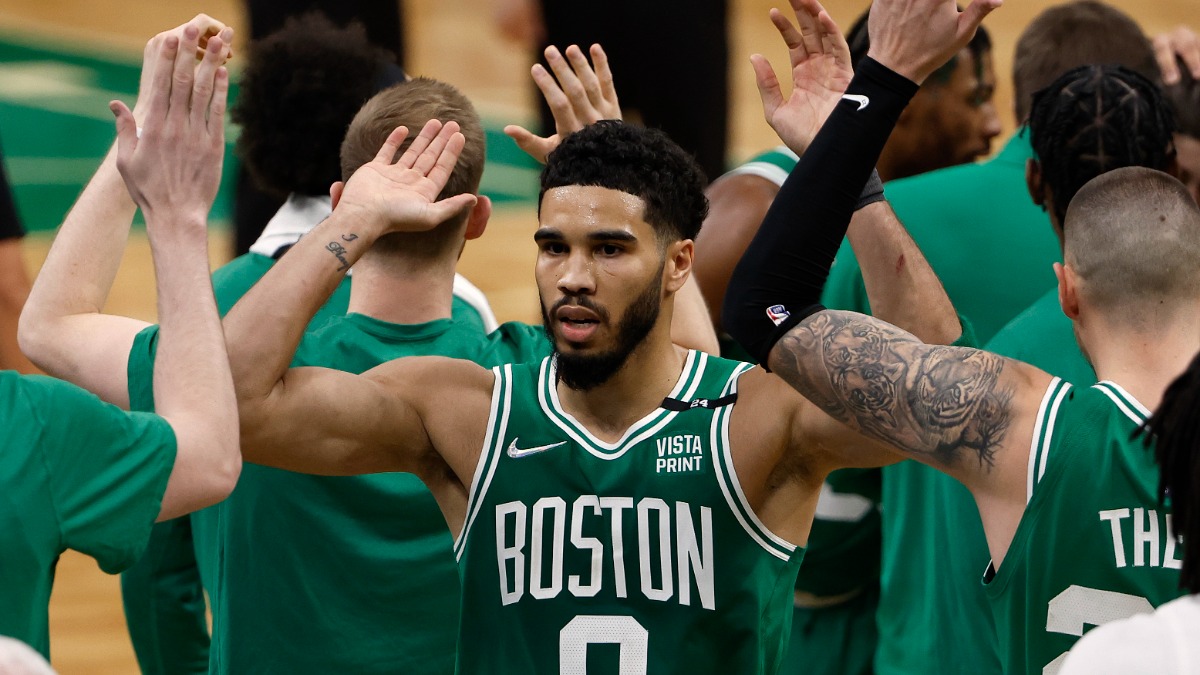Boston Celtics forward Jayson Tatum