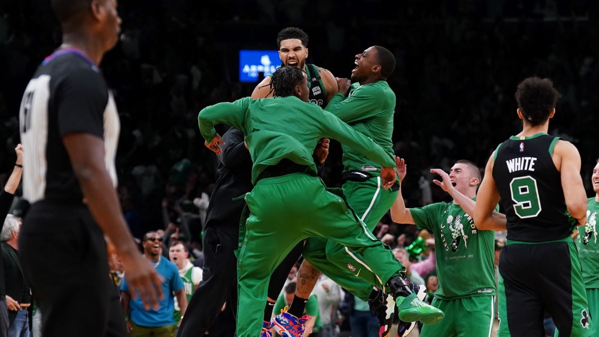 Boston Celtics forward Jayson Tatum