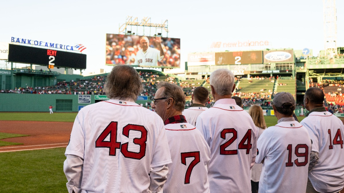 Boston Red Sox legend Jerry Remy