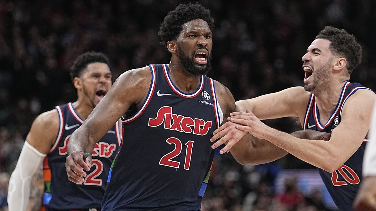 Philadelphia 76ers center Joel Embiid