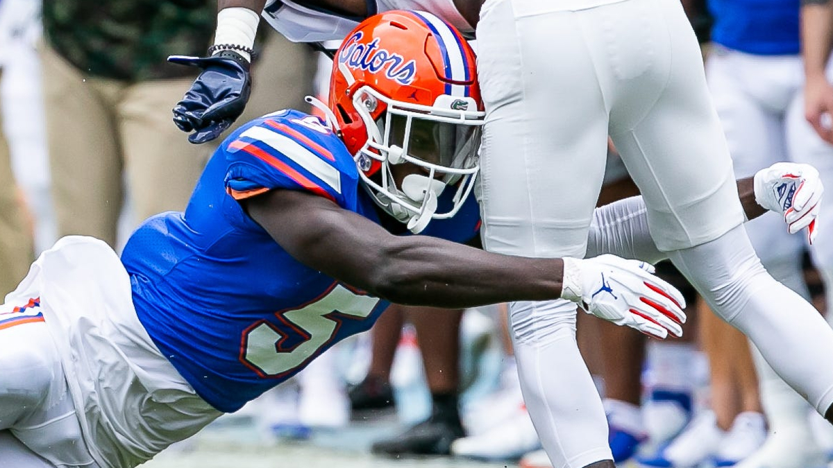Florida Gators cornerback Kaiir Elam