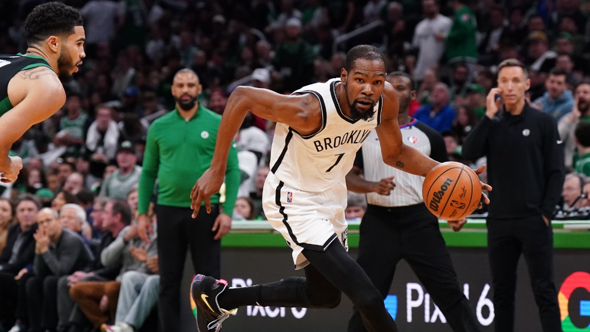 Brooklyn Nets forward Kevin Durant