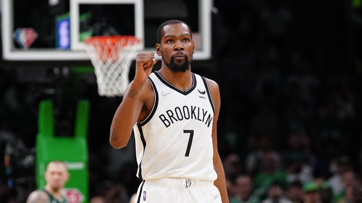 Brooklyn Nets forward Kevin Durant