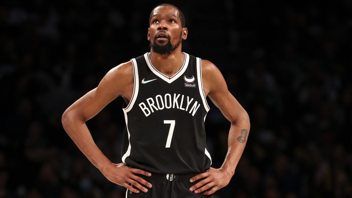 Brooklyn Nets forward Kevin Durant