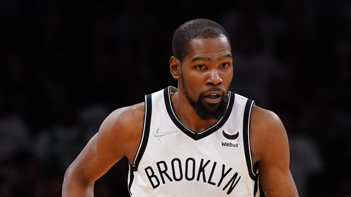 Brooklyn Nets forward Kevin Durant