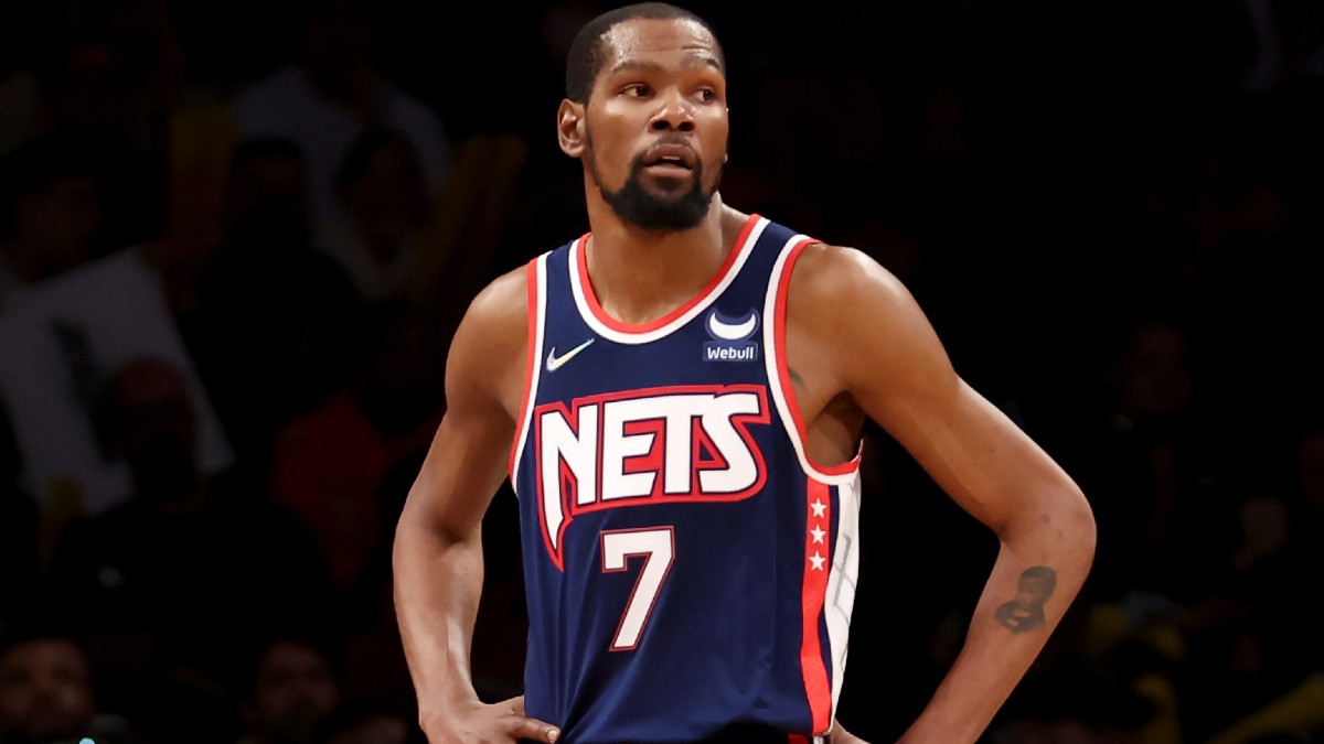 Brooklyn Nets forward Kevin Durant