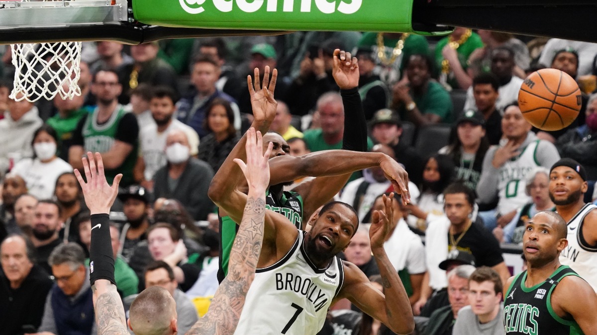 Brooklyn Nets forward Kevin Durant