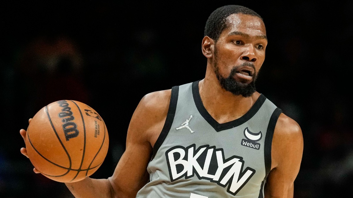 Brooklyn Nets forward Kevin Durant