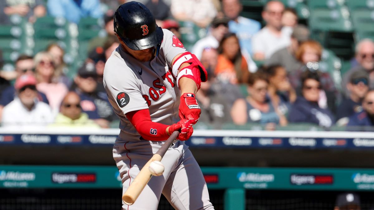 Boston Red Sox outfielder Kiké Hernández