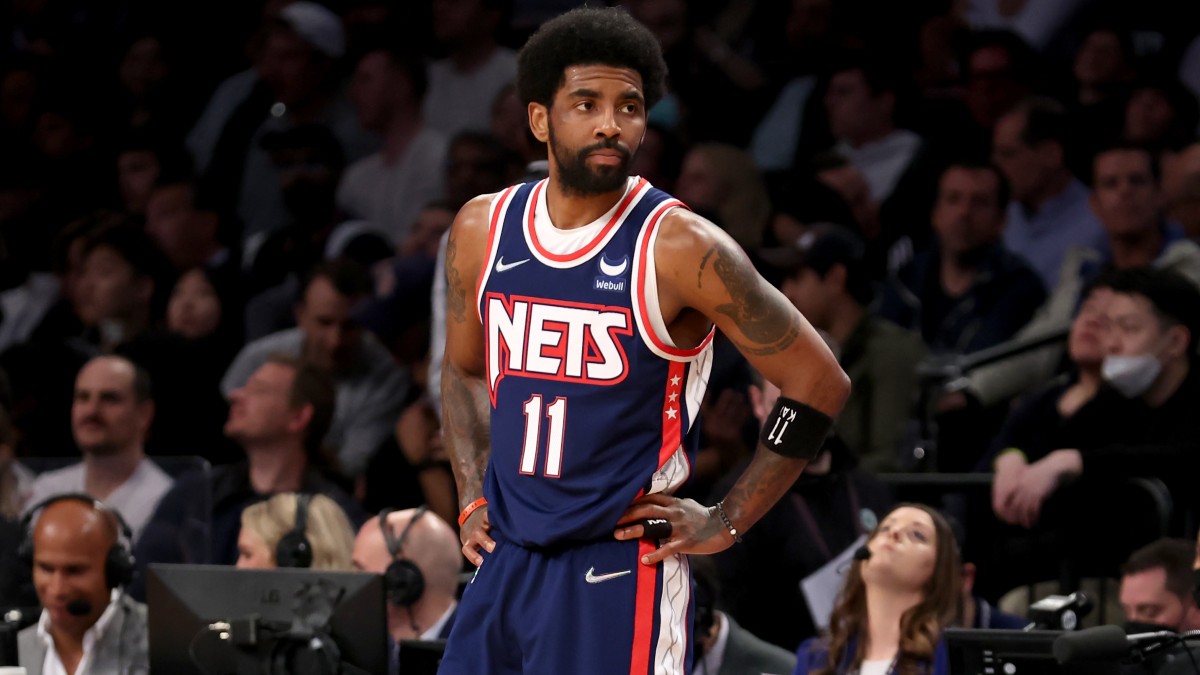 Brooklyn Nets guard Kyrie Irving