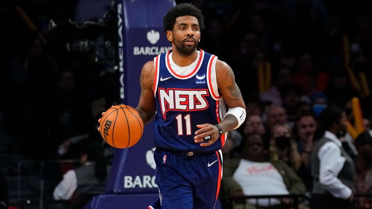 Brooklyn Nets guard Kyrie Irving