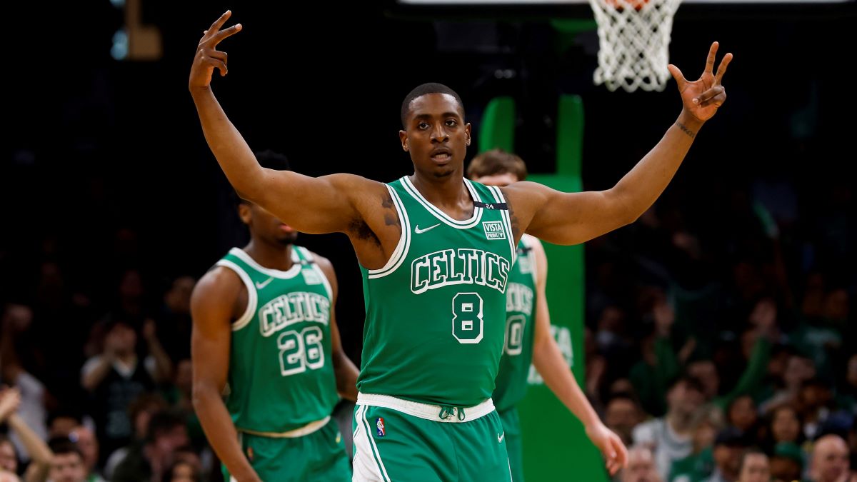 Boston Celtics forward Malik Fitts