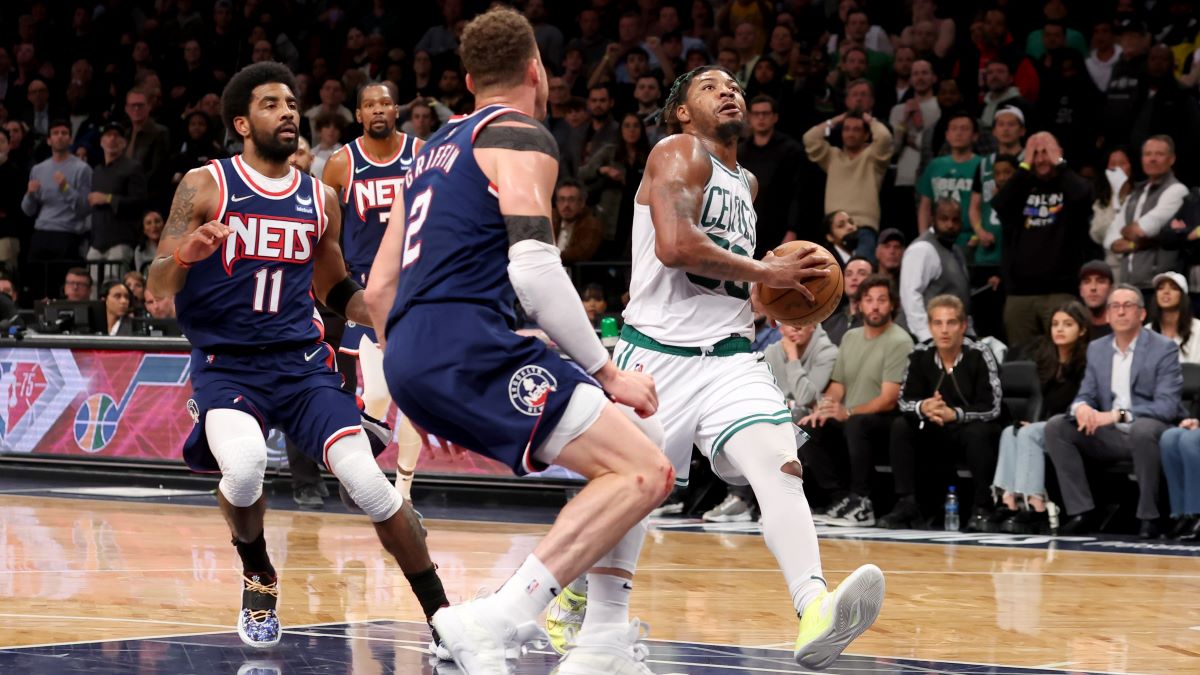 Boston Celtics guard Marcus Smart