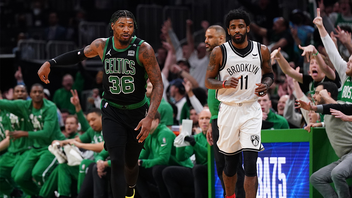 Boston Celtics Guard Marcus Smart