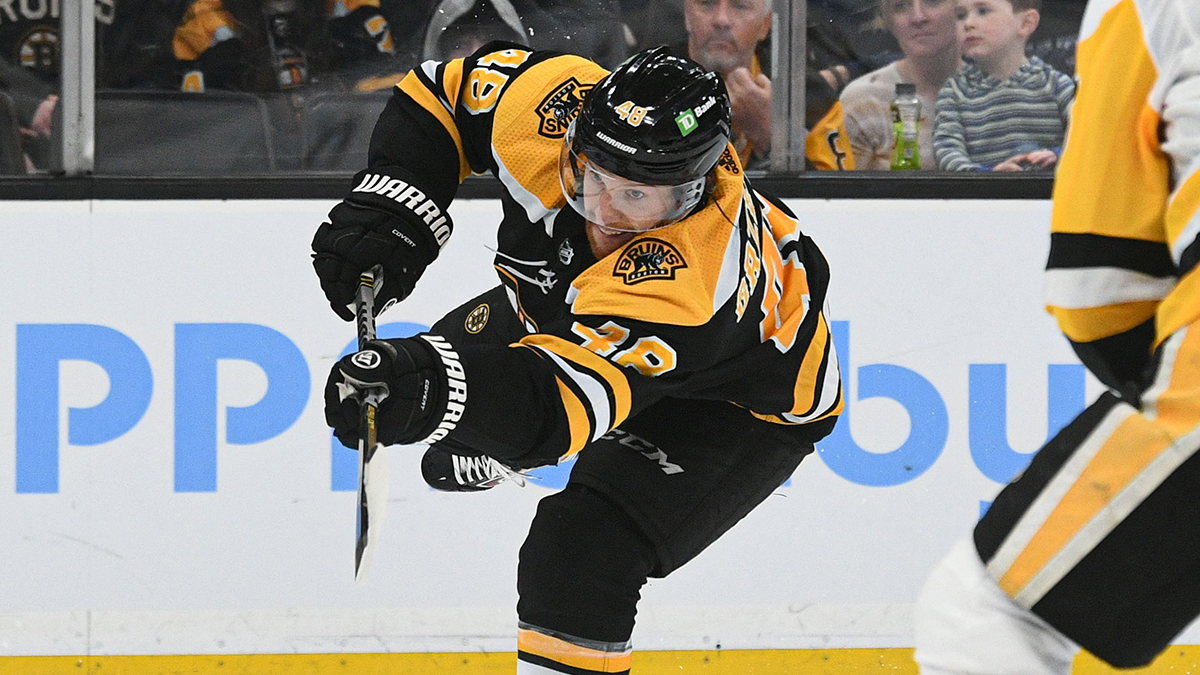 Boston Bruins defenseman Matt Grzelcyk