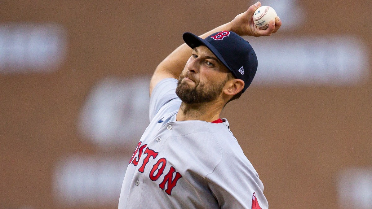 Boston Red Sox pitcher Michael Wacha