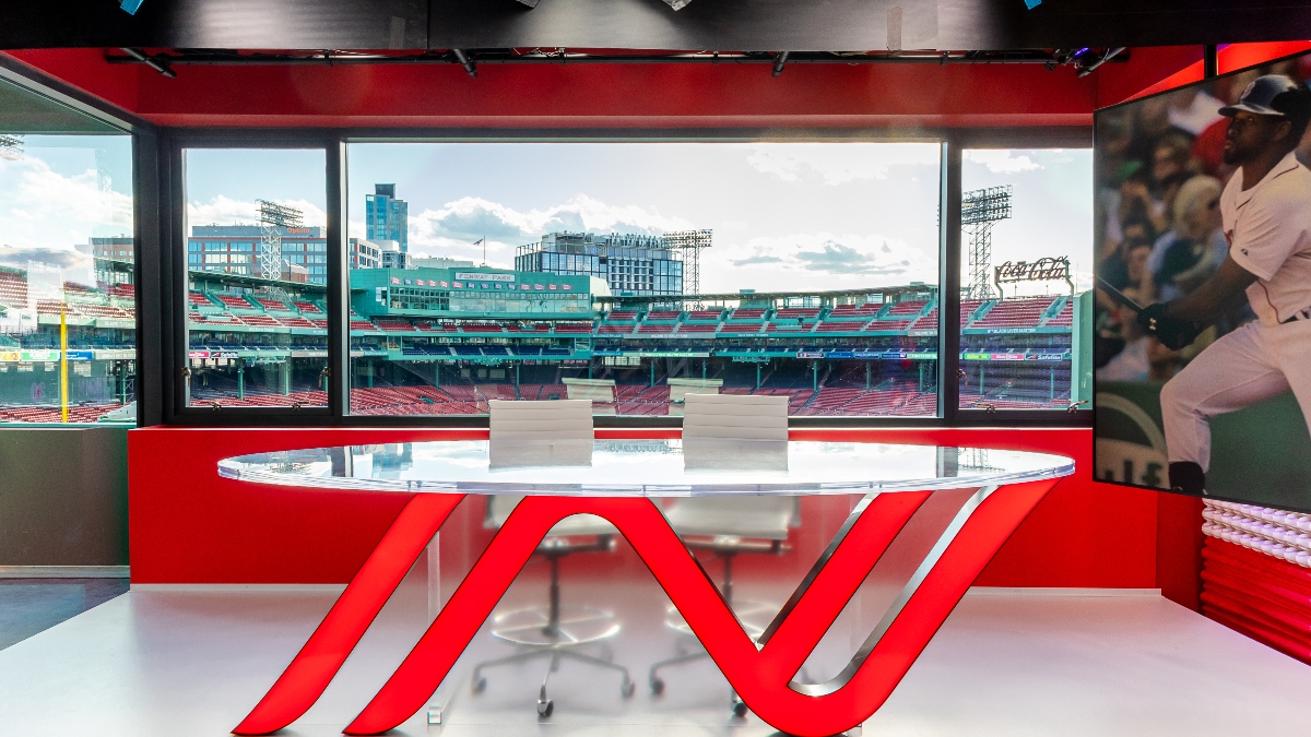NESN studio at Fenway Park