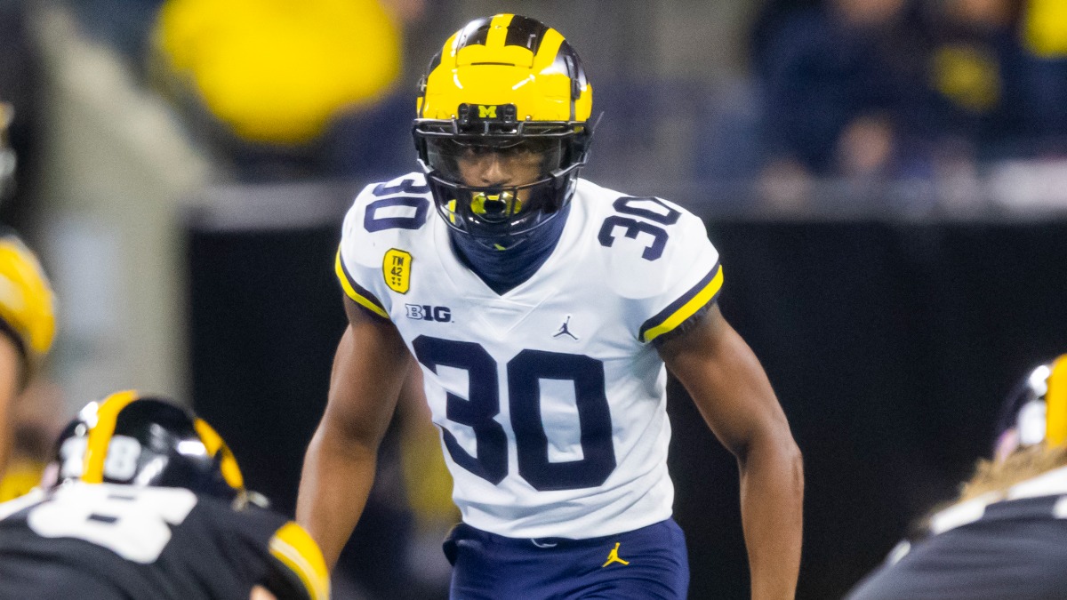 NFL Draft: Dax Hill
