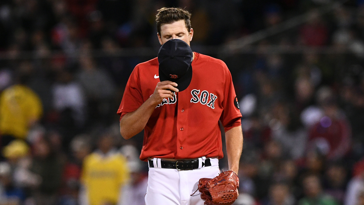 Boston Red Sox pitcher Nick Pivetta