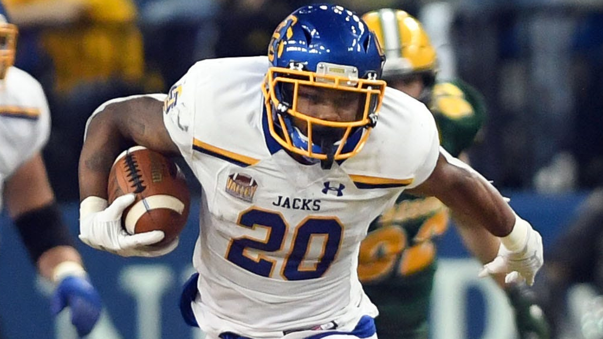South Dakota State's Pierre Strong