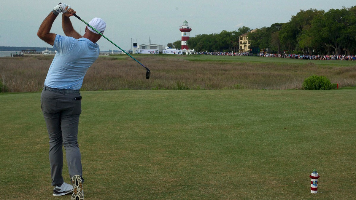 RBC Heritage: Stewart Cink
