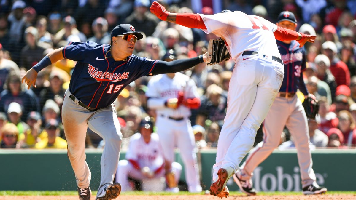 Boston Red Sox third baseman Rafael Devers