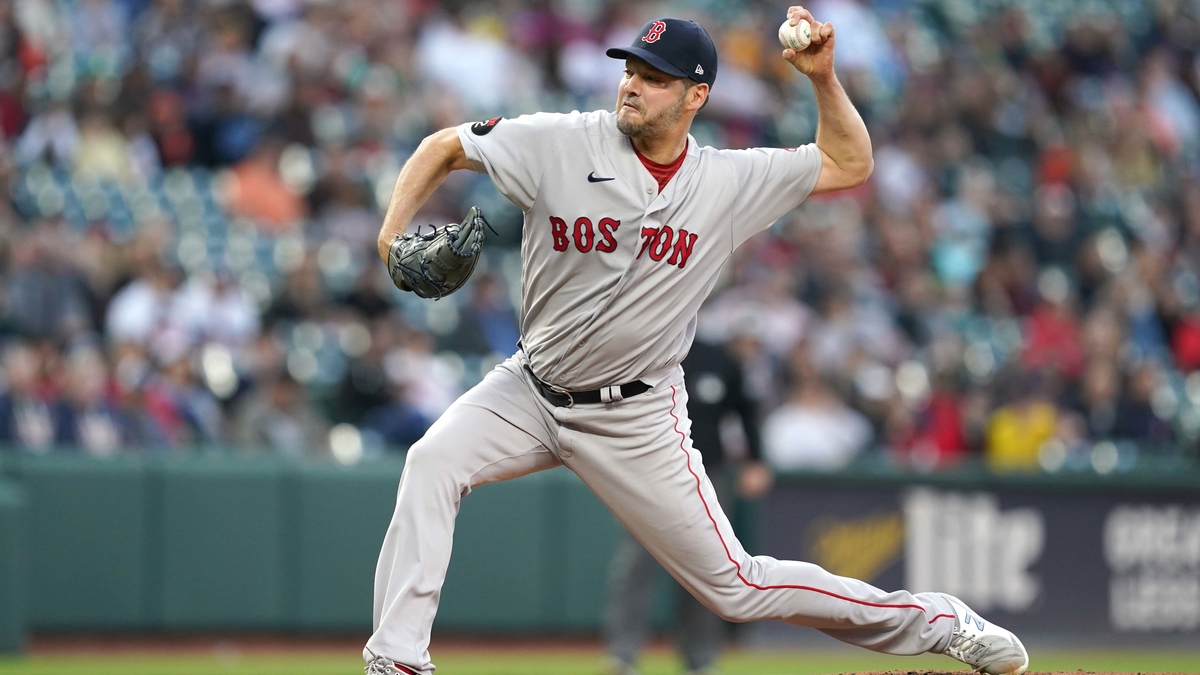 Boston Red Sox pitcher Rich Hill