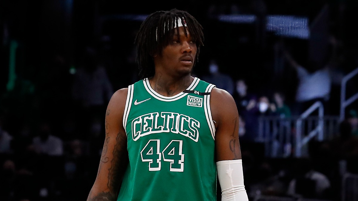 Boston Celtics center Robert Williams