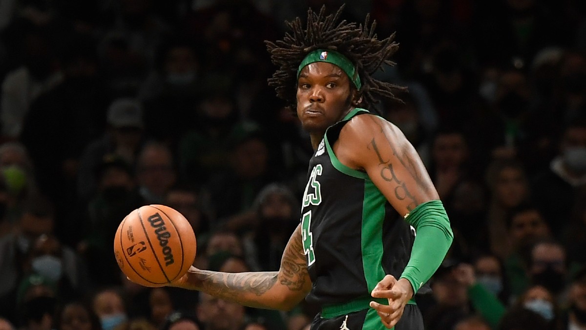 Boston Celtics center Robert Williams III