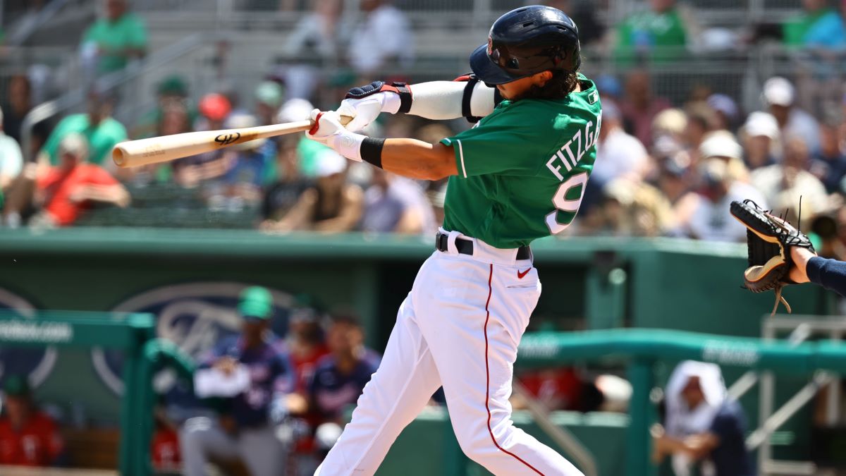 Boston Red Sox prospect Ryan Fitzgerald