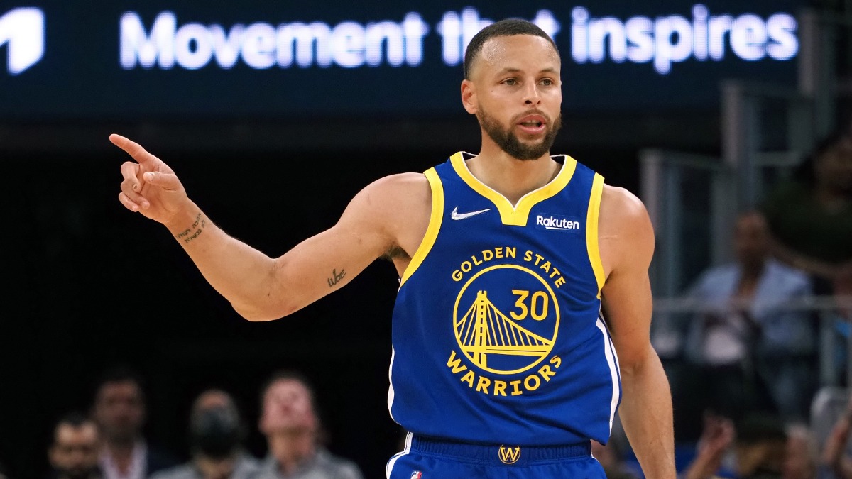 Golden State Warriors guard Stephen Curry