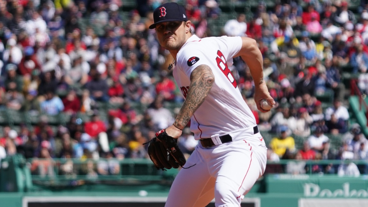 Boston Red Sox pitcher Tanner Houck
