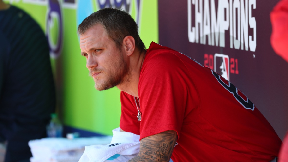 Boston Red Sox pitcher Tanner Houck