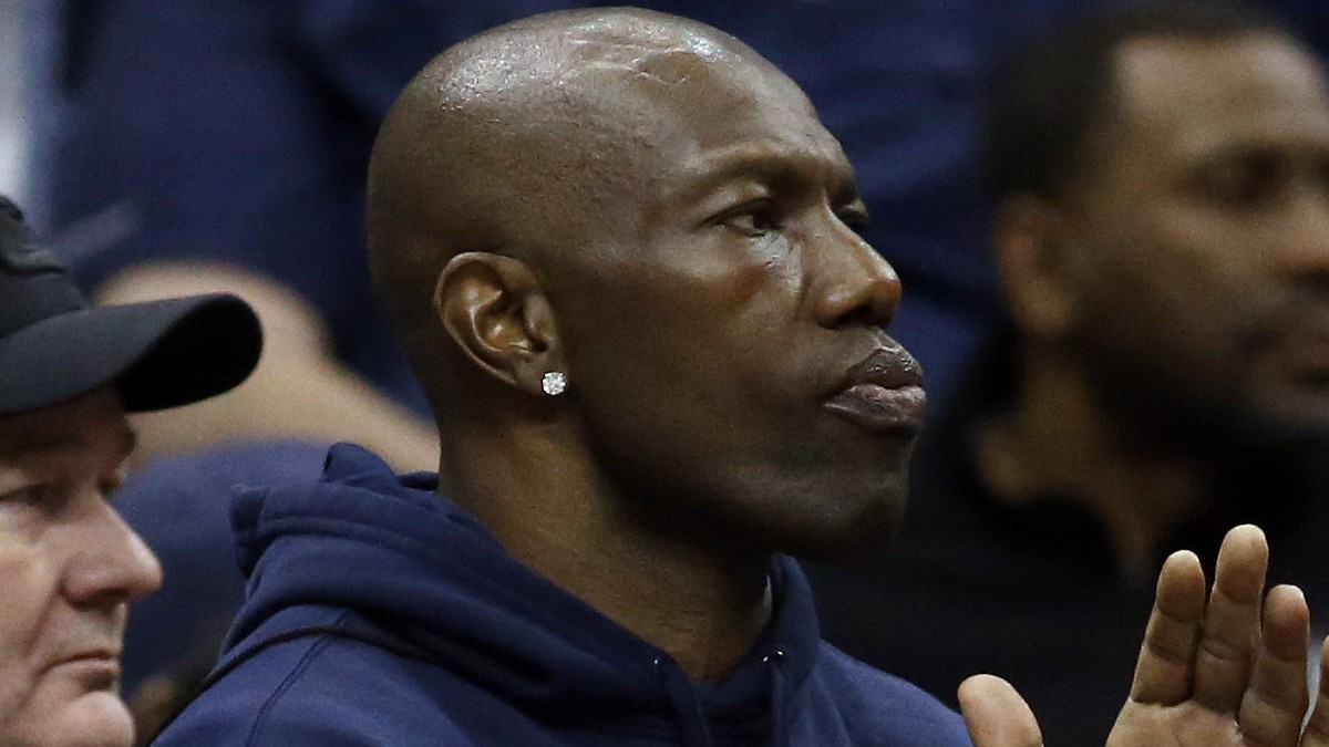 Former NFL wide receiver Terrell Owens