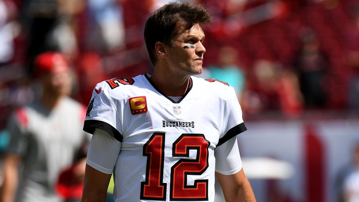 Tampa Bay Buccaneers quarterback Tom Brady