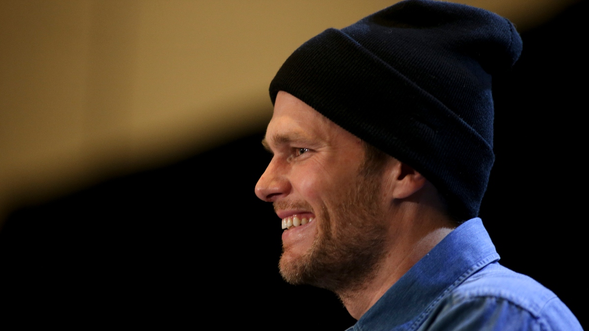 Tampa Bay Buccaneers quarterback Tom Brady