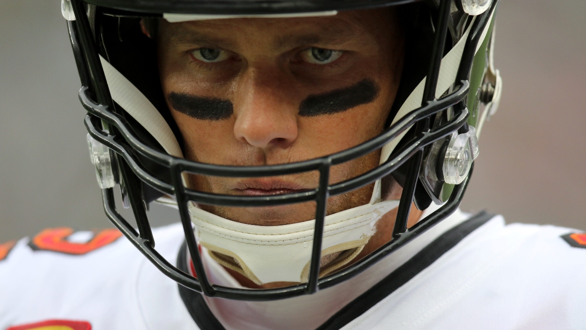 Tampa Bay Buccaneers quarterback Tom Brady