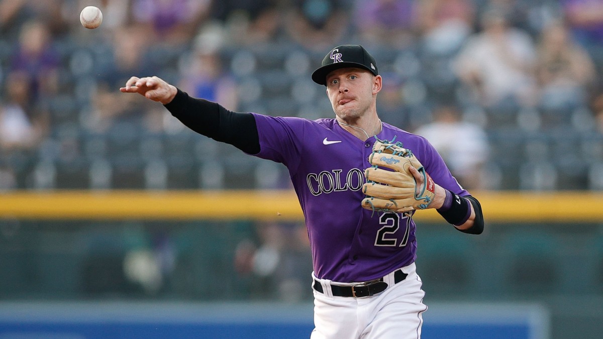Boston Red Sox infielder Trevor Story
