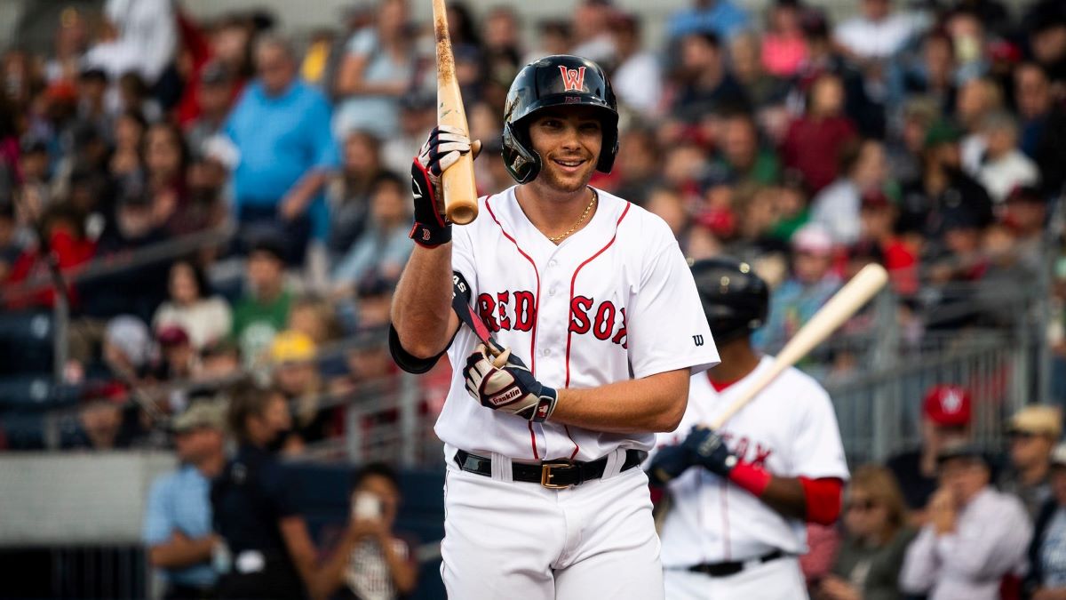 Boston Red Sox first baseman Triston Casas