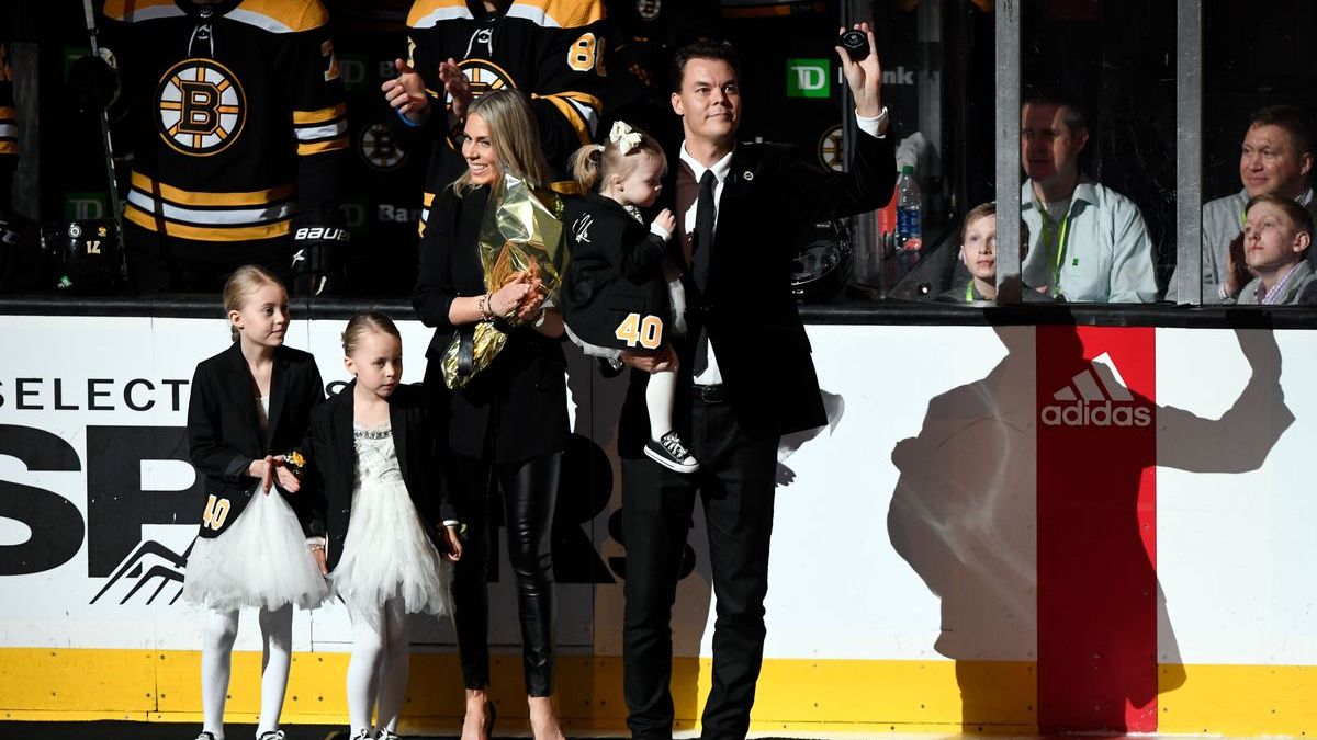 Boston Bruins goaltender Tuukka Rask
